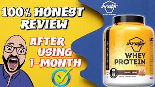 Avvtar Whey Protein 100  Honest Review  After using 1 month Avatar Whey Proteinunboxing [upl. by Huxham38]