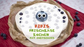 Bibis Frischkäse Kuchen Rezept [upl. by Annora]