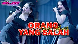 SHINTA ARSINTA  ORANG YANG SALAH Official Live Music NEW ASTINA LIVE KARTOHARJO MAGETAN [upl. by Nnaael]