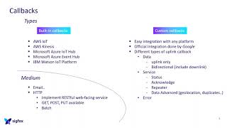 WEBINAR Best way to connect your Cloud to Sigfox [upl. by Ehcar]