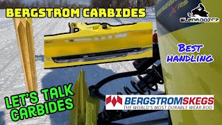 What Carbides Should You Use  Bergstrom 6quot Triple Point Skegs  Best Carbides for a SkiDoo Gen 4 [upl. by Mode550]