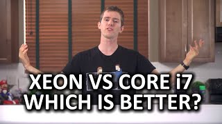 Intel Core i7 vs Xeon quotWhich is Betterquot  The Final Answer [upl. by Neelhtac455]