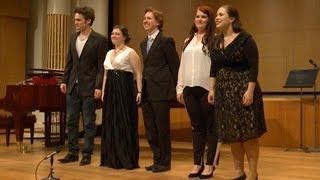 2013 MasterClass in Opera and Classical Singing with Emma Matthews and David Harper [upl. by Scornik652]