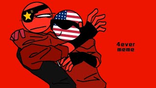 4ever meme countryhumans ChiMerica [upl. by Vevay]