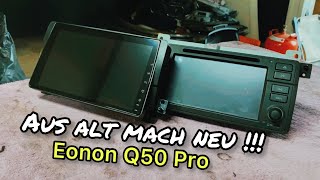 BMW E46 Edition 33 I EONON Q50 Pro I Unboxing amp Einbau  Android Radio [upl. by Novyart]