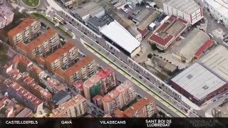 Millora i integració urbana de la C 245 [upl. by Nozicka940]