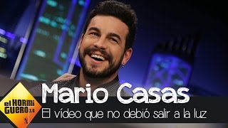 El vídeo de Mario Casas que nunca debía salir a la luz  El hormiguero 30 [upl. by Enirac]