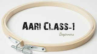 Aari Work Class1 [upl. by Mayram]