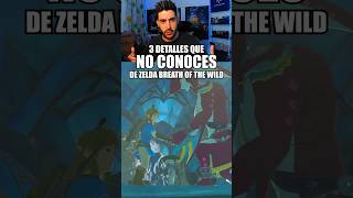 DETALLES QUE NO CONOCES DE Zelda breath of the wild zeldabotw videojuegos zelda [upl. by Normie]