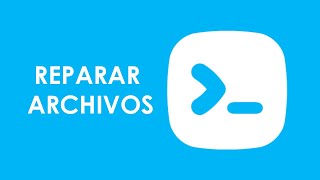 Cómo Reparar Archivos Dañados en Windows [upl. by Arhsub674]