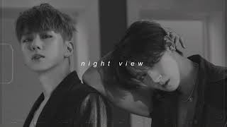 monsta x  night view slowed  reverb [upl. by Moynahan]