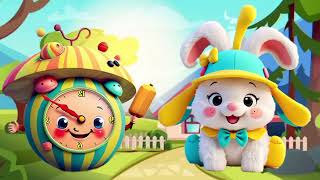 Hickory dickory dock clock  toddlers Rhymes collection  413  Coco Finger Rhymes [upl. by Assetnoc]