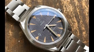 The 2018 Omega Railmaster Wristwatch A Quick Shabazz Review [upl. by Mead641]