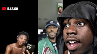 ISHOWSPEED CURSE OUT HIS DAD IShowSpeed Reacts To His Dad Song About His Meat [upl. by Gwyn]