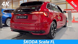 New ŠKODA Scala FL 2024 FULL Review 4K Exterior  Interior Monte Carlo [upl. by Bury40]