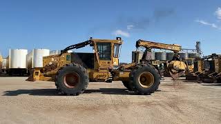 Tigercat 630C Skidder [upl. by Gran629]