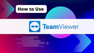 How to Use TeamViewer  Your Complete Guide Part 1 [upl. by Florella]