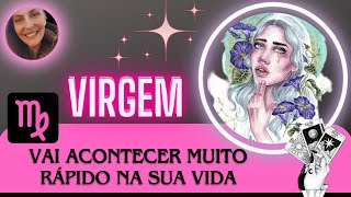 VIRGEM ♍NUNCA VI ISSO ANTES O RECADO É URGENTE [upl. by Arraik]