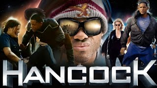 Hancock 2008 Hollywood Movie  Will Smith Charlize Theron  Hancock Full Movie HD Fact amp Details [upl. by Airitac5]