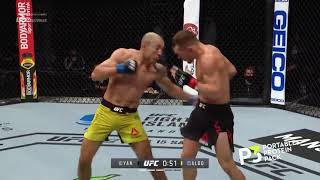 Petr Yan Reads Liver Shot and Counters Jose Aldo  High IQ MMA Fighters [upl. by Hpsoj]