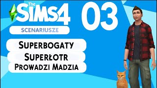 The SimS 4  Scenariusze  03  Superbogaty superłotr cz3 [upl. by Sharpe]