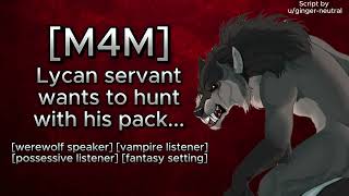 Your werewolf thrall wants permission to hunt with his pack ASMR Roleplay M4M [upl. by Noscire266]