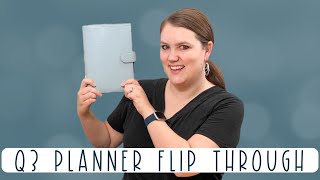 Q3 2024 Planner Update and Flip Through  A5 Hobonichi Cousin Avec  Mandy Lynn Plans [upl. by Benn]