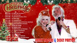 Kenny Rogers amp Dolly Parton Xmas Album 🎄 Country Christmas Music 🎄 Country Christmas Medley 2022 [upl. by Eudosia]