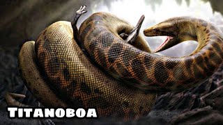 Titanoboa  La Serpiente Más Grande y Temida en la Prehistoria [upl. by Edda779]