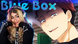 HARYU IS THE BEST 😂 Blue Box Episode 3 REACTION [upl. by Yendyc468]