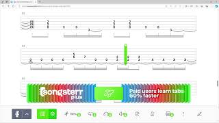 Iris  Doar Amintirea  Guitar 3 Tab Play Along [upl. by Neehahs]