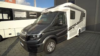 Beste teilintegrierte Wohnmobile 2022 Knaus Van TI Plus Platinum Selection 2022 MAN TGE 3140 [upl. by Airdnek]