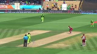 Crowd View Andre Russell Funny FOUR off Wahab Riaz [upl. by Airec]