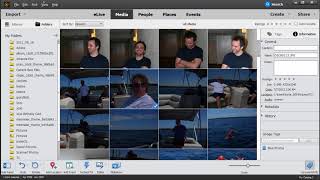 Photoshop Elements 2018 Tutorial The Organizer Environment Adobe Training [upl. by Henson338]