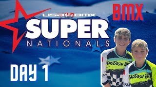 USA BMX Super Nationals 2023  Day 1 [upl. by Froma]