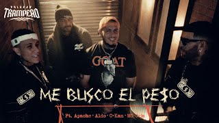 Polakan MC Ceja Al2 El Aldeano CKan Apache  Me busco el Peso  Trampeao [upl. by Suhpesoj]