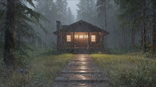 Rain Symphony A Serene Soundscape for Better Sleep Hygiene [upl. by Leiahtan922]