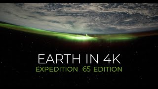 Earth from Space in 4K – Expedition 65 Edition [upl. by Airotciv]