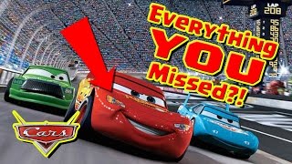 CARS Easter Eggs you missed some I promise [upl. by Janeen399]