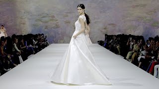 Marchesa  Spring Summer 2023  Bridal Collection [upl. by Eisor]