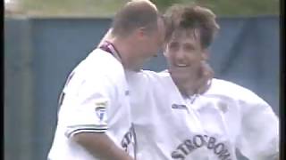 Livingston 0 v Hearts 2 League Cup R2 9th Aug 1997 [upl. by Ynaffat]