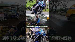 DIBERHENTIN B4PAquot DIKIRANYA GEBER² ZX25R BIKIN EMOSI shortvideo viralvideo motovlog [upl. by Siward76]