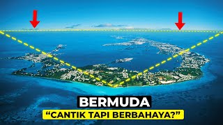 Meskipun Berbeda Benua wilayah ini dimiliki oleh Inggris 🇧🇲 [upl. by Web]