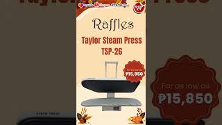 Taylor Steam Press [upl. by Viviane100]