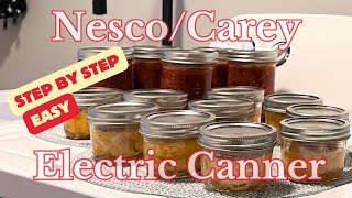 Canning Foods In An Electric Pressure Canner  So Easy Even A Beginner Can Do It [upl. by Obrien]