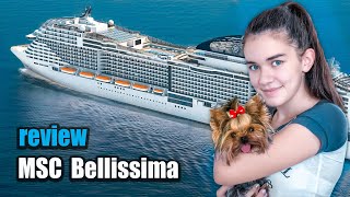 MSC Bellissima Cruise Ship Tour Full Review 2020 [upl. by Ellebyam652]