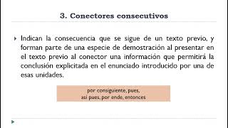 Argumentación Jurídica L51 Conectores argumentativos [upl. by Derek]