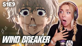 CHOJI VS UMEMIYA  Windbreaker Episode 9 Reaction [upl. by Nnep]