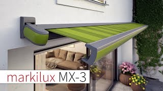 markilux MX3  Tenda a cassonetto [upl. by Nor760]