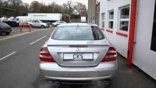 W209 AMG CLK55 CKS Quad Exhaust amp Performance Upgrades [upl. by Isacco640]